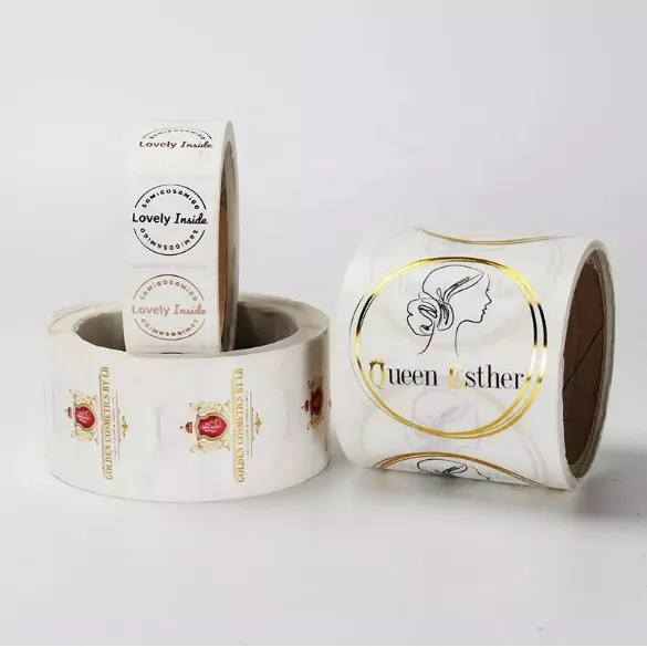 Custom Printed Self-adhesive Labels